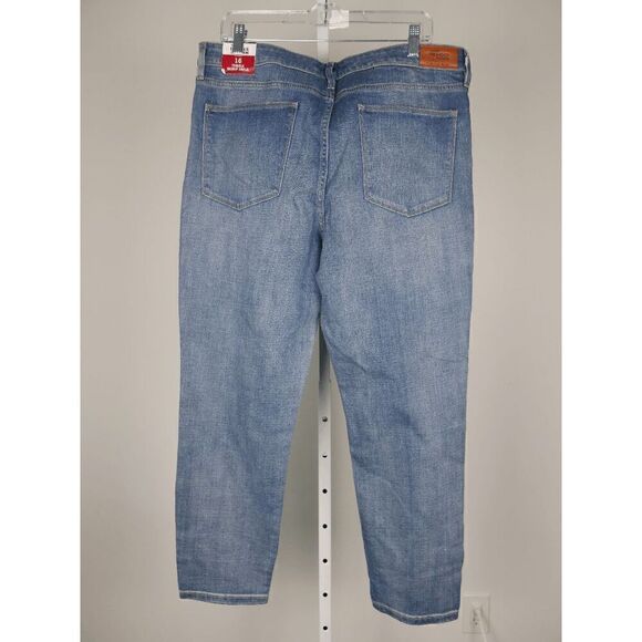 Tommy Hilfiger Women's Tribeca TH Flex Ankle Skinny Jeans 16 - Picture 4 of 12